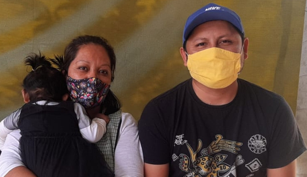 Luna requiere ayuda, padece una enfermedad rara, sin diagnóstico | El Imparcial de Oaxaca