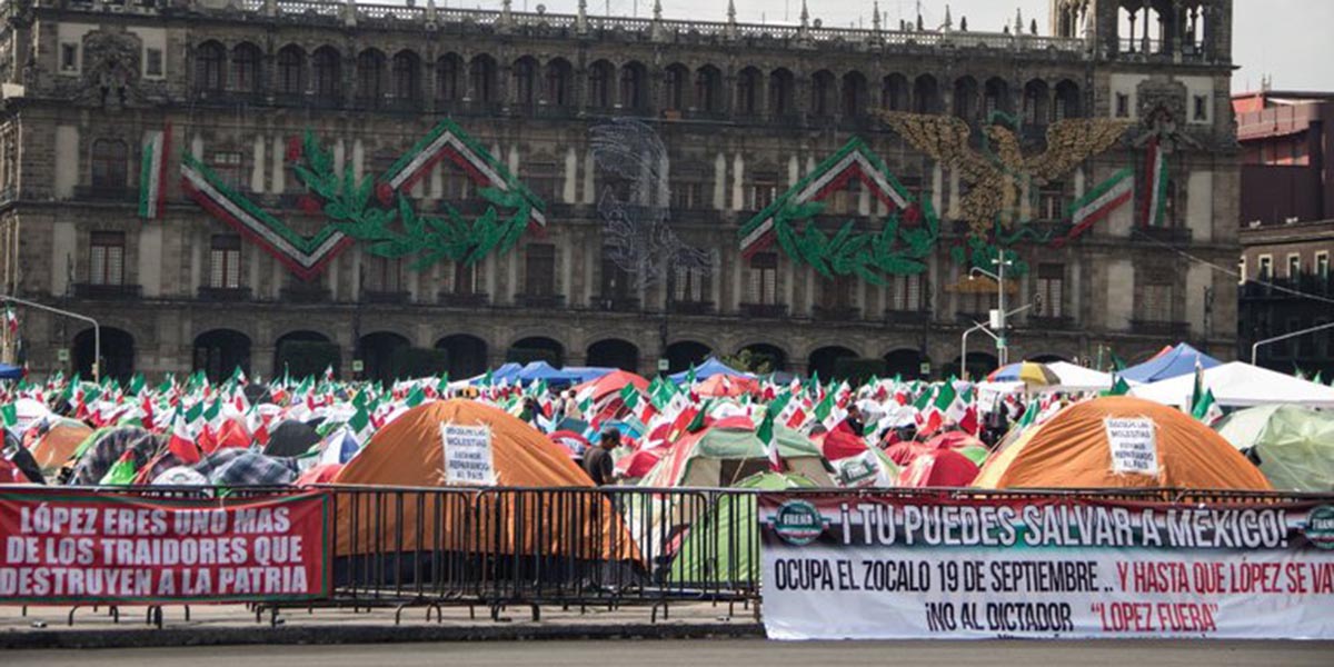 Piden a simpatizantes de 4T evitar provocaciones