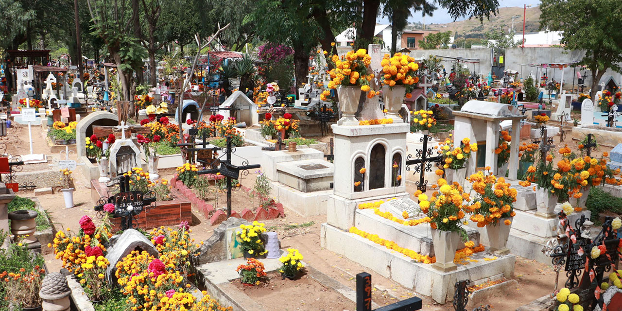 Día de Muertos en Xoxocotlán, sin velada