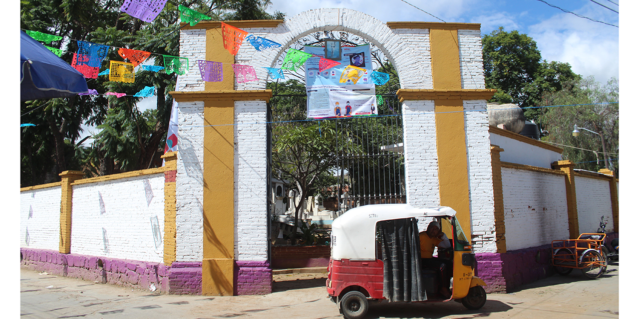 Día de muertos en Xoxocotlán será sin actividades públicas