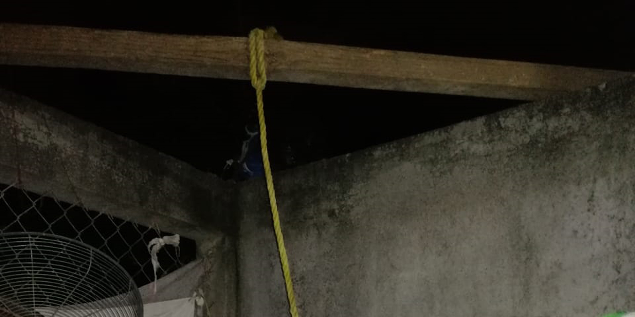Joven naranjero se suicida en Juchitán