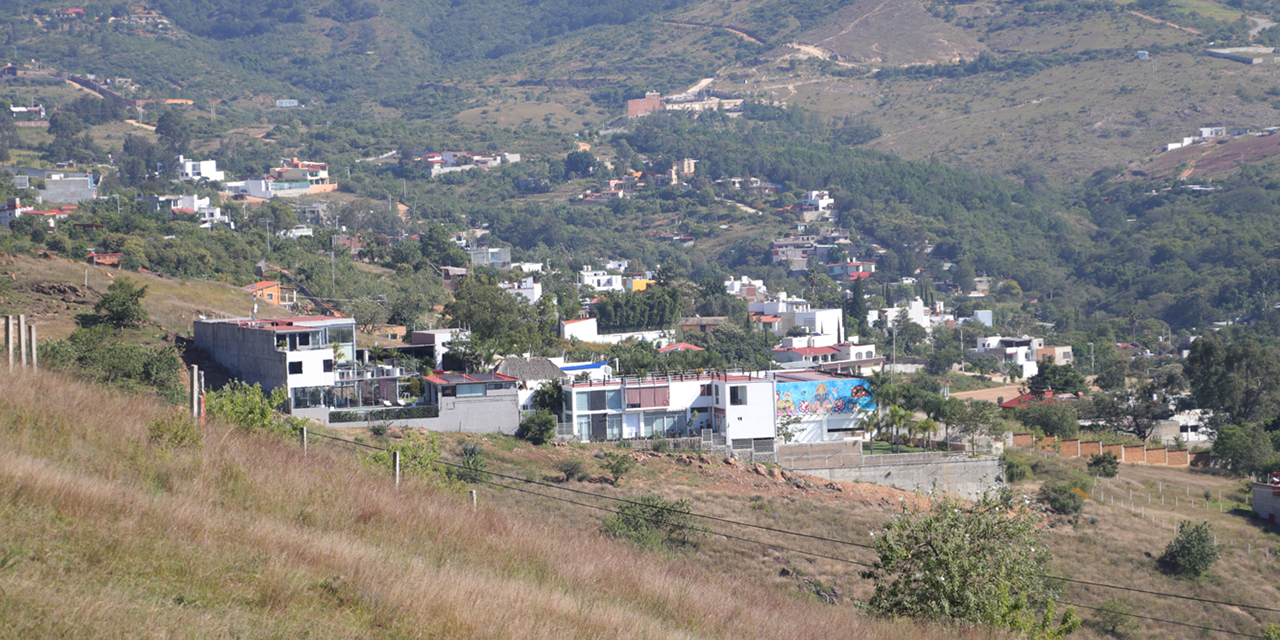 Cerro del Crestón, devorado por la mancha urbana | El Imparcial de Oaxaca