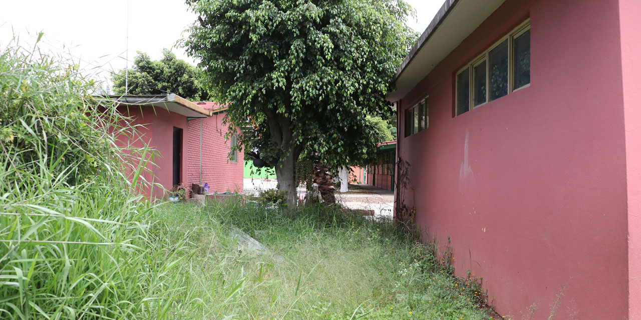 Escuelas de Oaxaca en el olvido por la pandemia