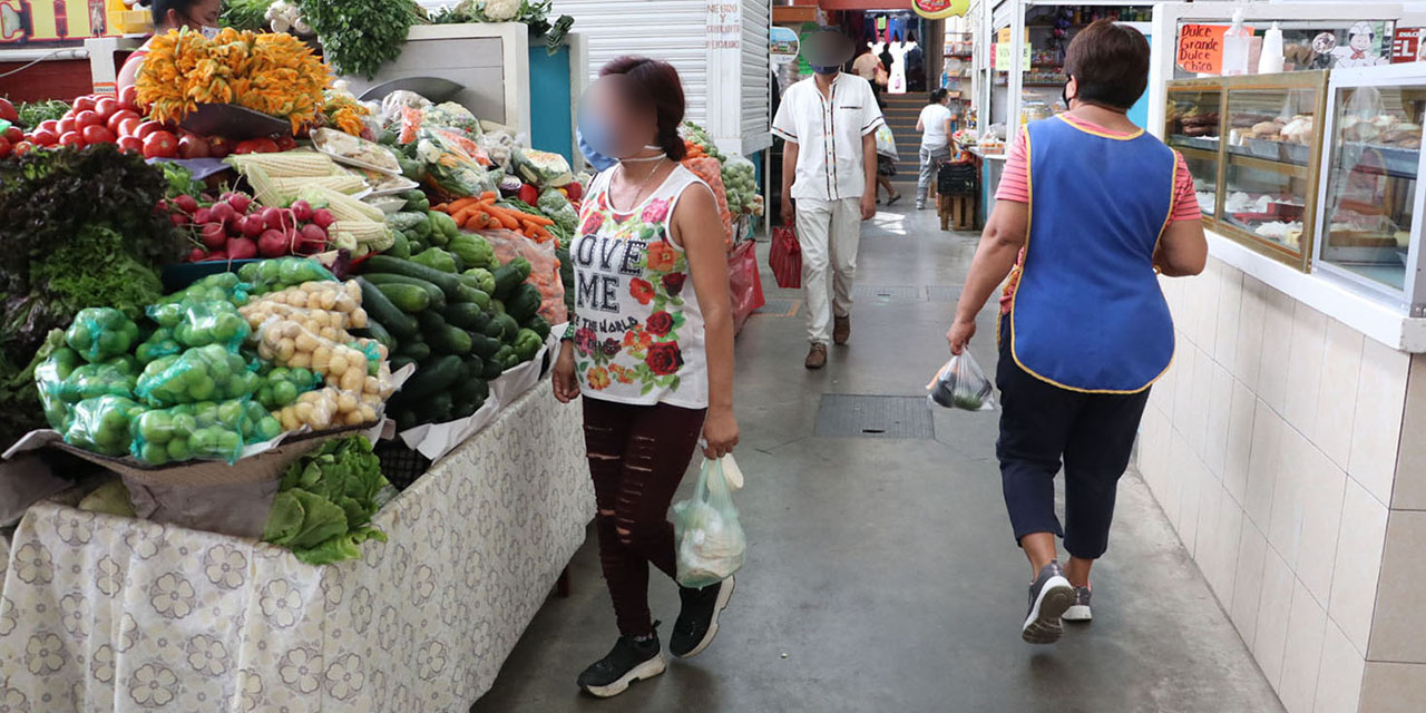 Se estabiliza precio de canasta básica en Oaxaca