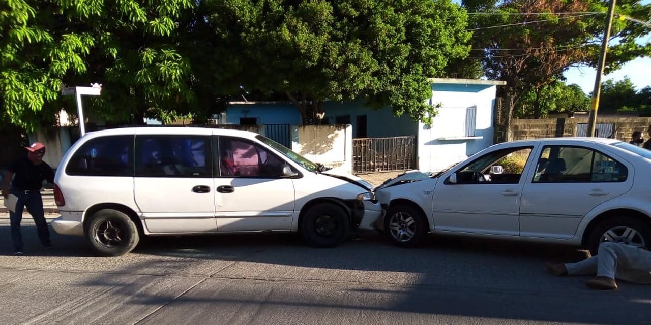 Fuerte accidente en Salina Cruz | El Imparcial de Oaxaca