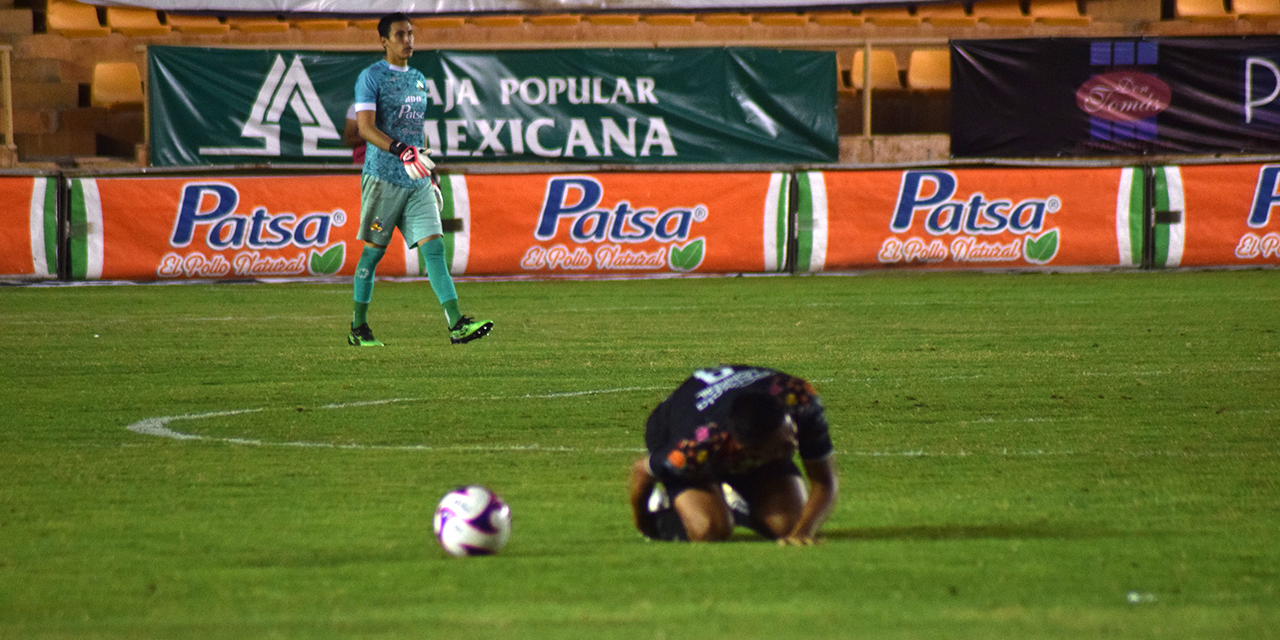 Alebrijes cae ante Toros 2 a 1