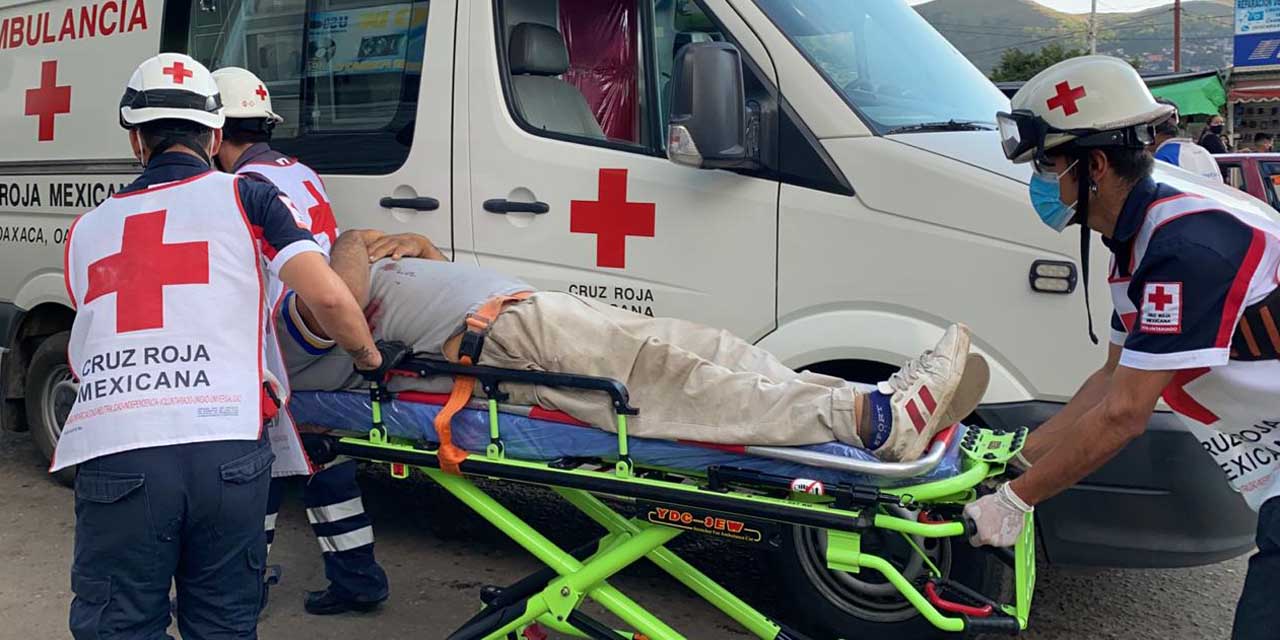 Balean a un hombre en la Central de Abasto