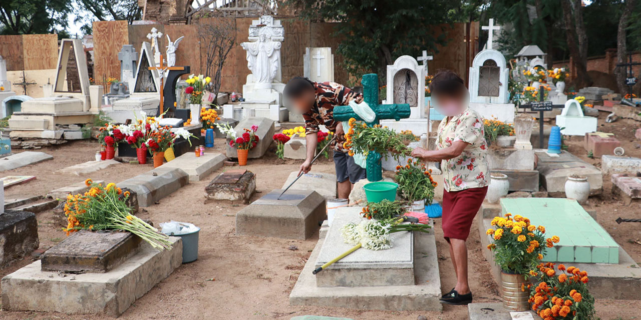 Día de Muertos en Xoxocotlán, sin velada