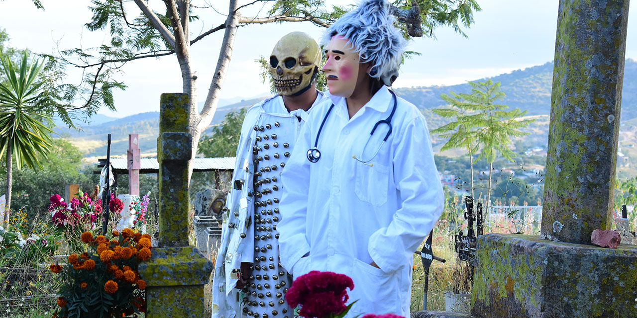 A pesar de la pandemia, perviven tradiciones en Suchilquitongo