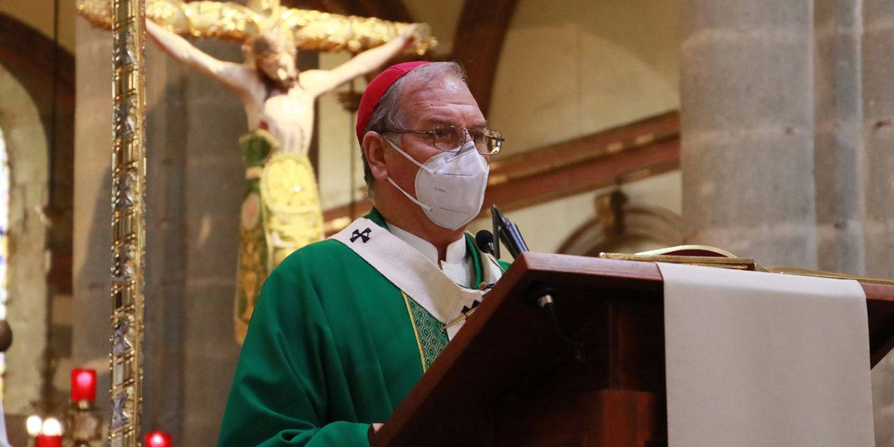 Arzobispo lamenta que no se avance ante la pandemia | El Imparcial de Oaxaca