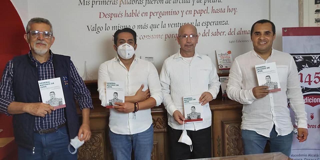 Antonio de León, un oaxaqueño “olvidado” | El Imparcial de Oaxaca