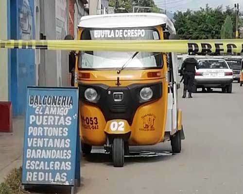Asesinan a mezcalero a balazos en Ejutla, Oaxaca