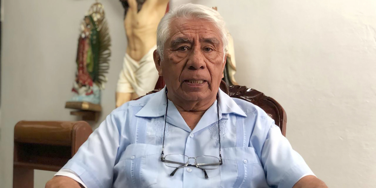 Padre Barragán cumple 50 años de vida sacerdotal | El Imparcial de Oaxaca