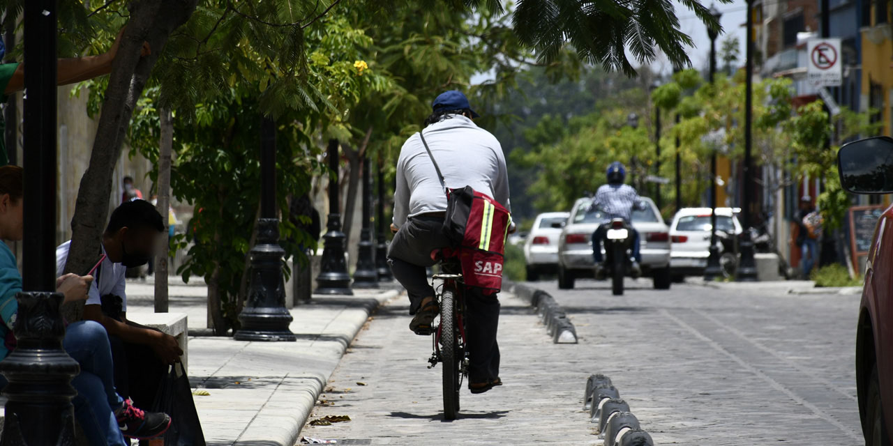 Impulsan corredor peatonal y ciclista en la capital oaxaqueña | El Imparcial de Oaxaca
