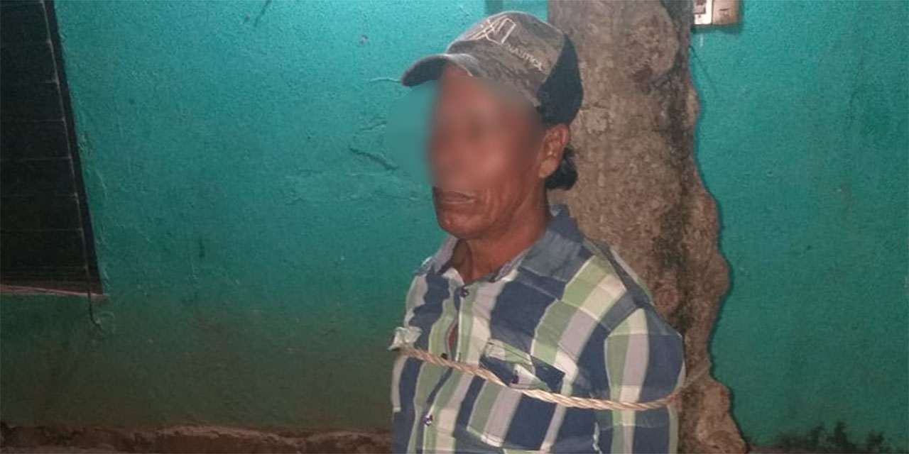 Atrapan a un ladrón de borregos en Zanatepec | El Imparcial de Oaxaca