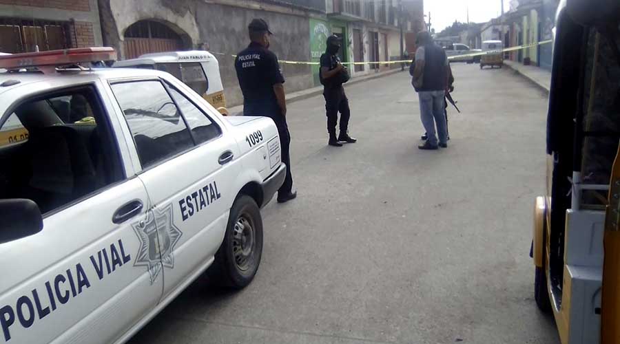Asesinan a mezcalero a balazos en Ejutla, Oaxaca