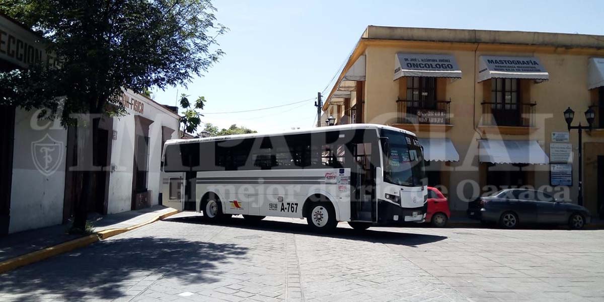 Bloqueos activos hasta el momento en Oaxaca