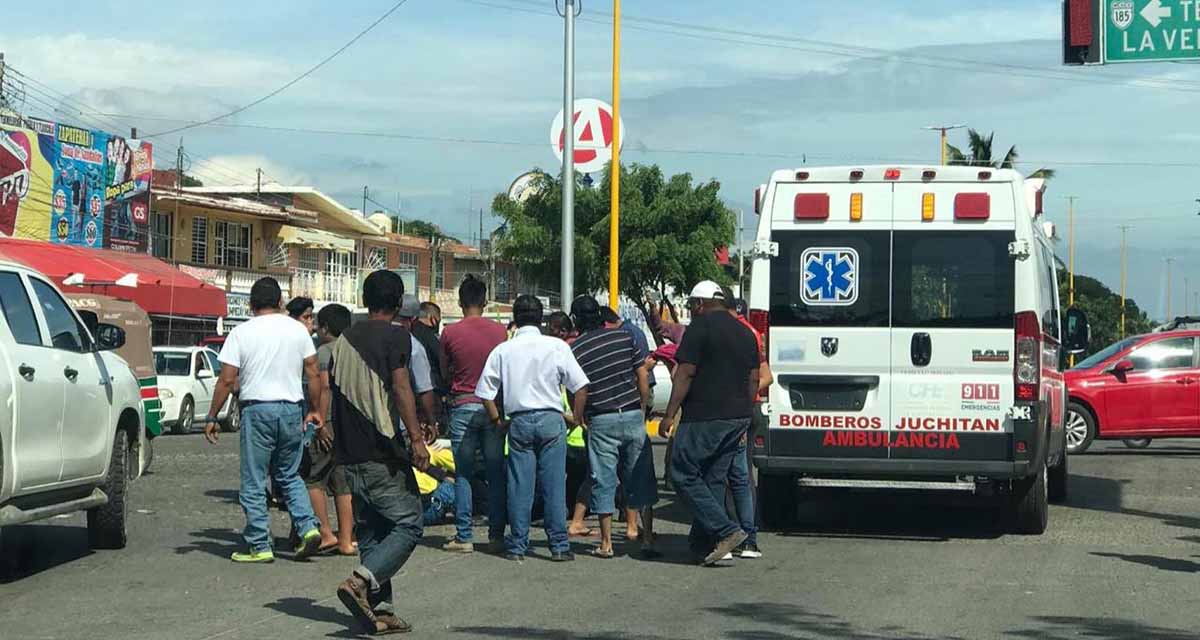 Taxista de Juchitán provocan accidente | El Imparcial de Oaxaca