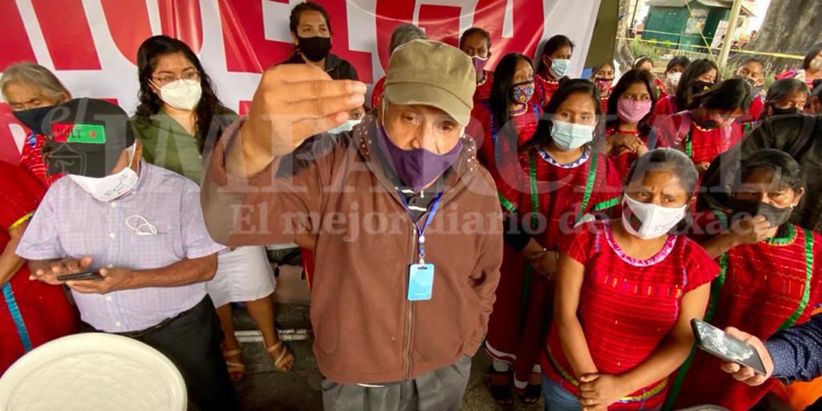 Trasladará MULT protestas a Ciudad de México
