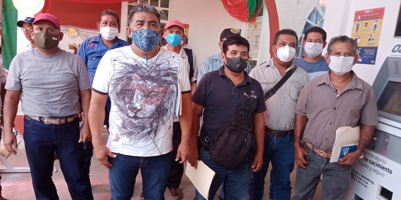 Exigen agentes recursos del ramo 28 en Matías Romero