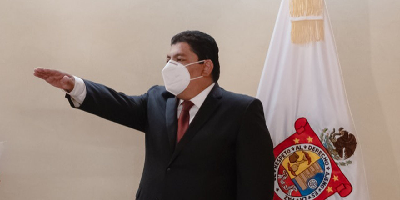Francisco García López asume titularidad de Segego | El Imparcial de Oaxaca