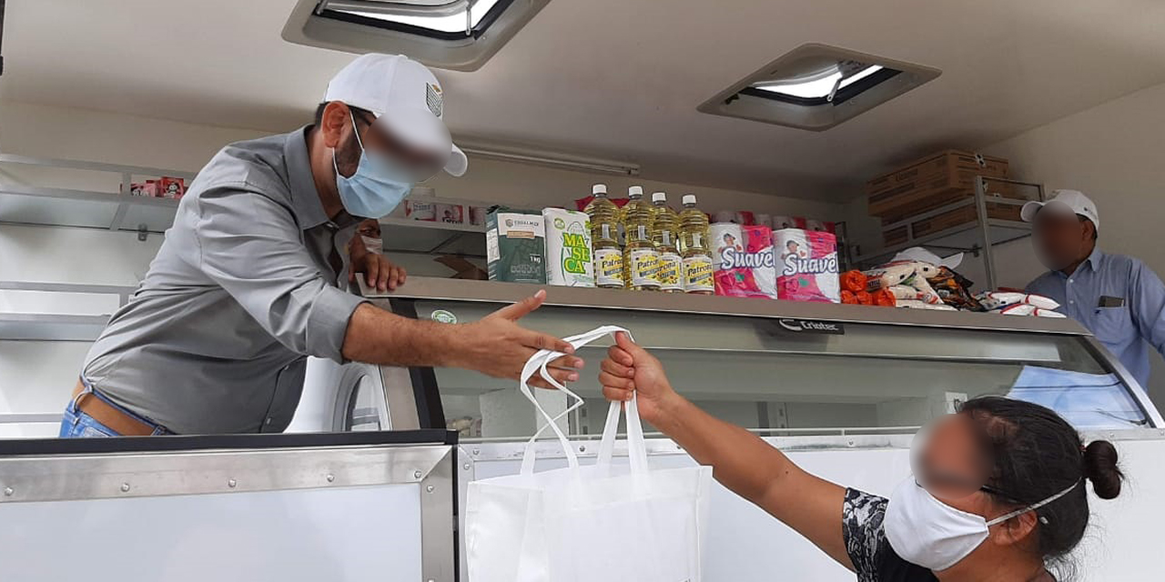 Caravana de alimentos llega al ejido Lázaro Cárdenas | El Imparcial de Oaxaca