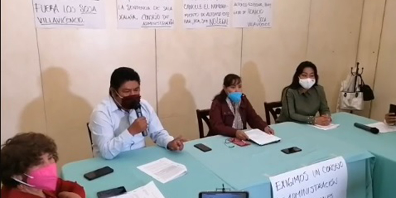 Exigen salida de comisionado en San Antonio de la Cal | El Imparcial de Oaxaca