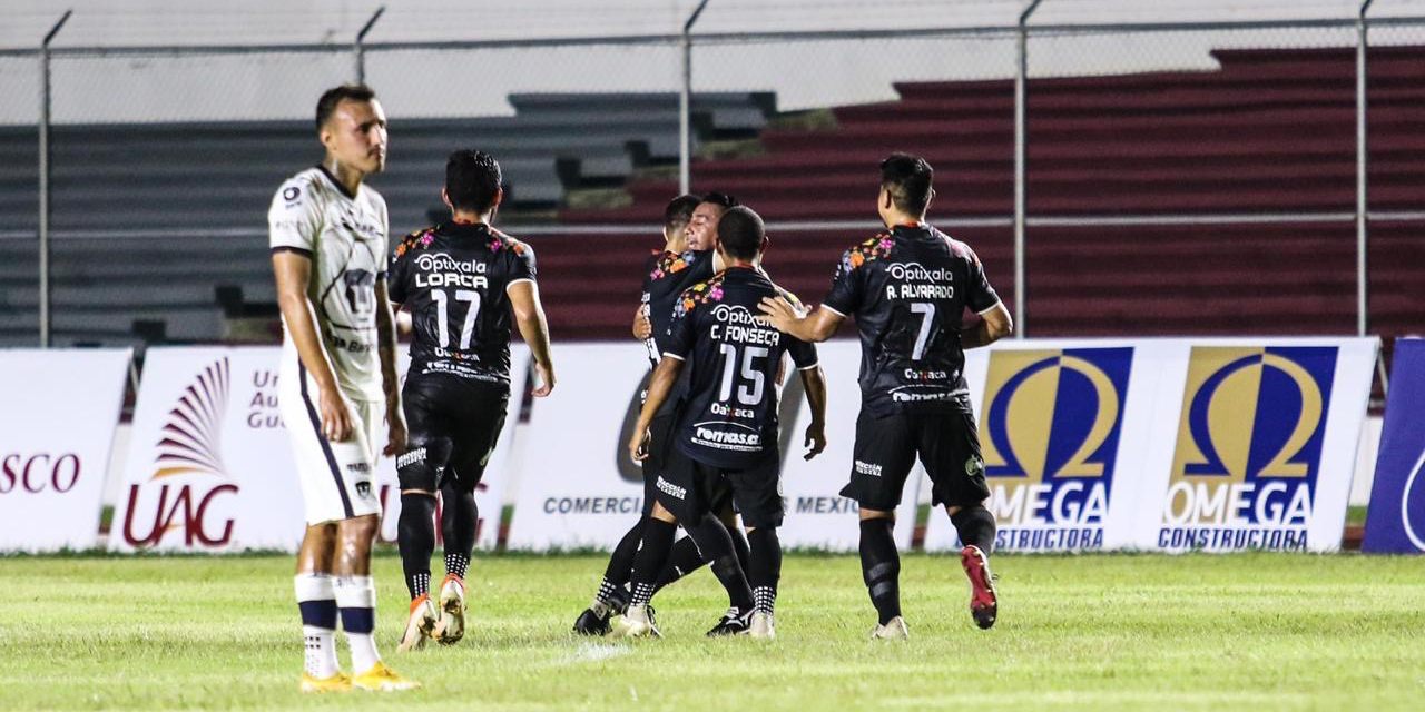 Alebrijes de Oaxaca vence a Pumas Tabasco