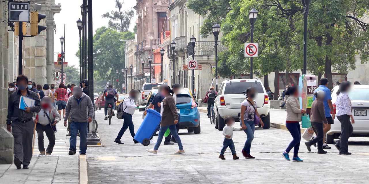 Oaxaca de Juárez es “foco rojo” por Covid-19