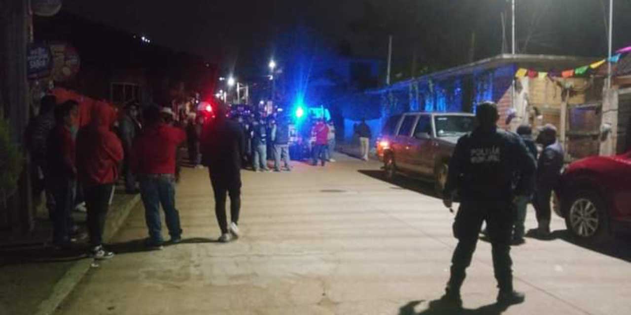 Policía detiene festejo de San Judas en Viguera | El Imparcial de Oaxaca