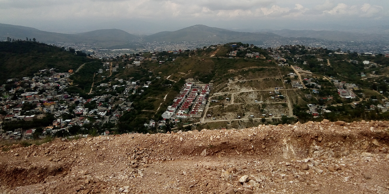 Urbanización merma las áreas naturales de Oaxaca