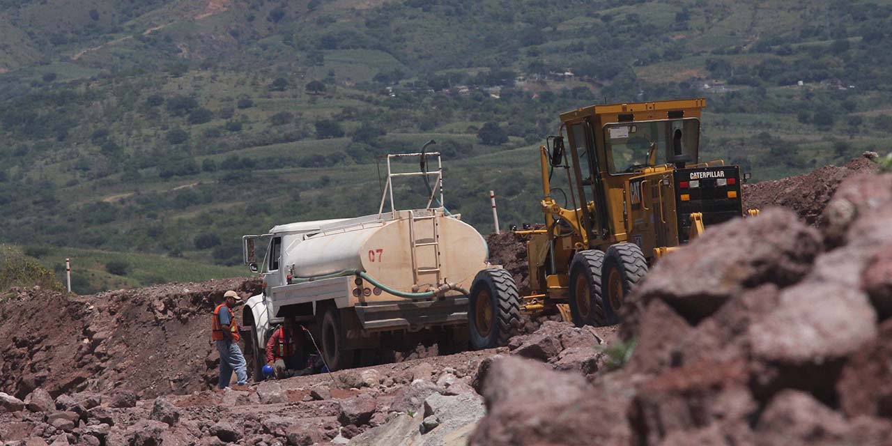 Avanza ejecución de 1,303 obras en Oaxaca: Sinfra