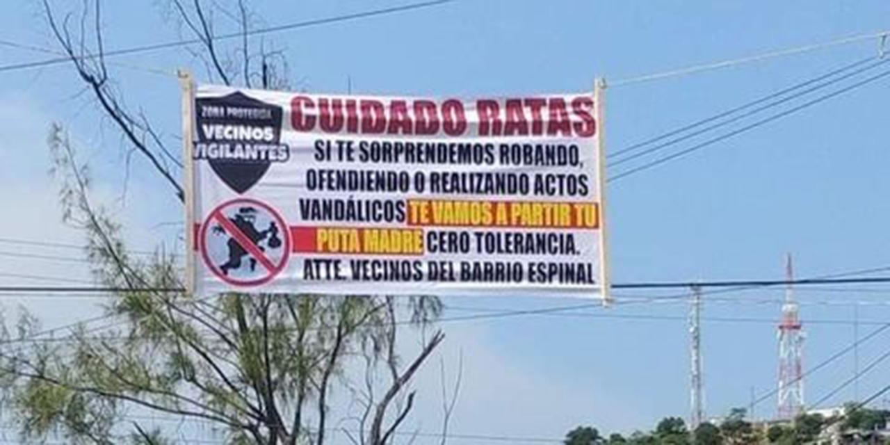 Habitantes de Salina Cruz advierten linchamientos a ladrones | El Imparcial de Oaxaca