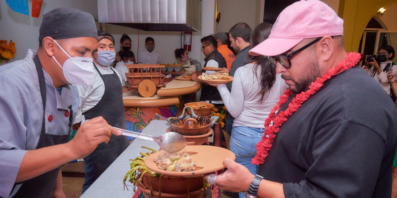 Realizan encuentro de chefs para difundir gastronomía mixteca | El Imparcial de Oaxaca