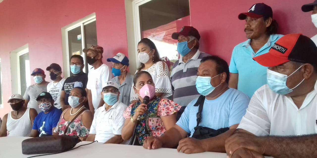 Salineros respaldan rompeolas | El Imparcial de Oaxaca