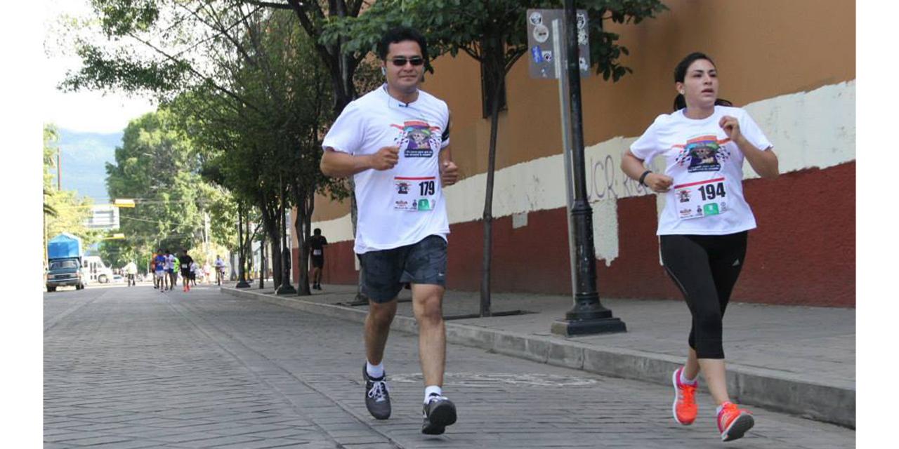 Alistan Maratón “Medio muertos” | El Imparcial de Oaxaca