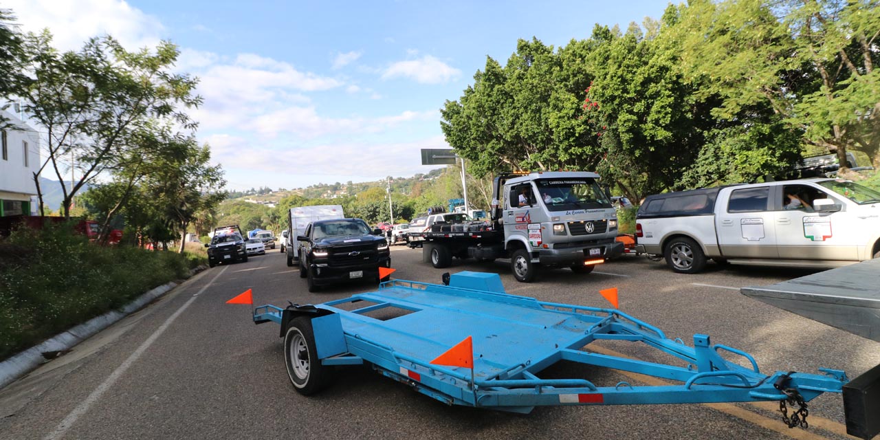 La Carrera Panamericana se despide de Oaxaca