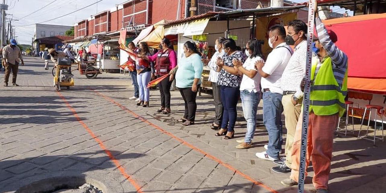 Colonos se disputan predio en Salina Cruz