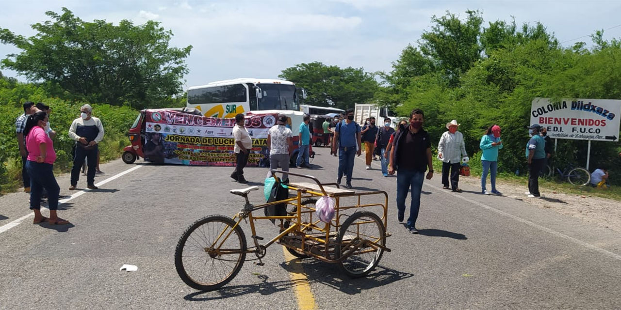 Bloqueos ocasionan pérdidas millonarias en el Istmo