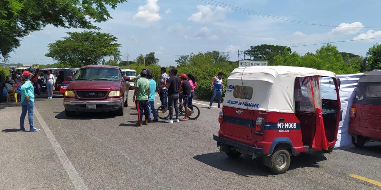 Bloquean Carretera Panamericana para exigir atención del gobierno