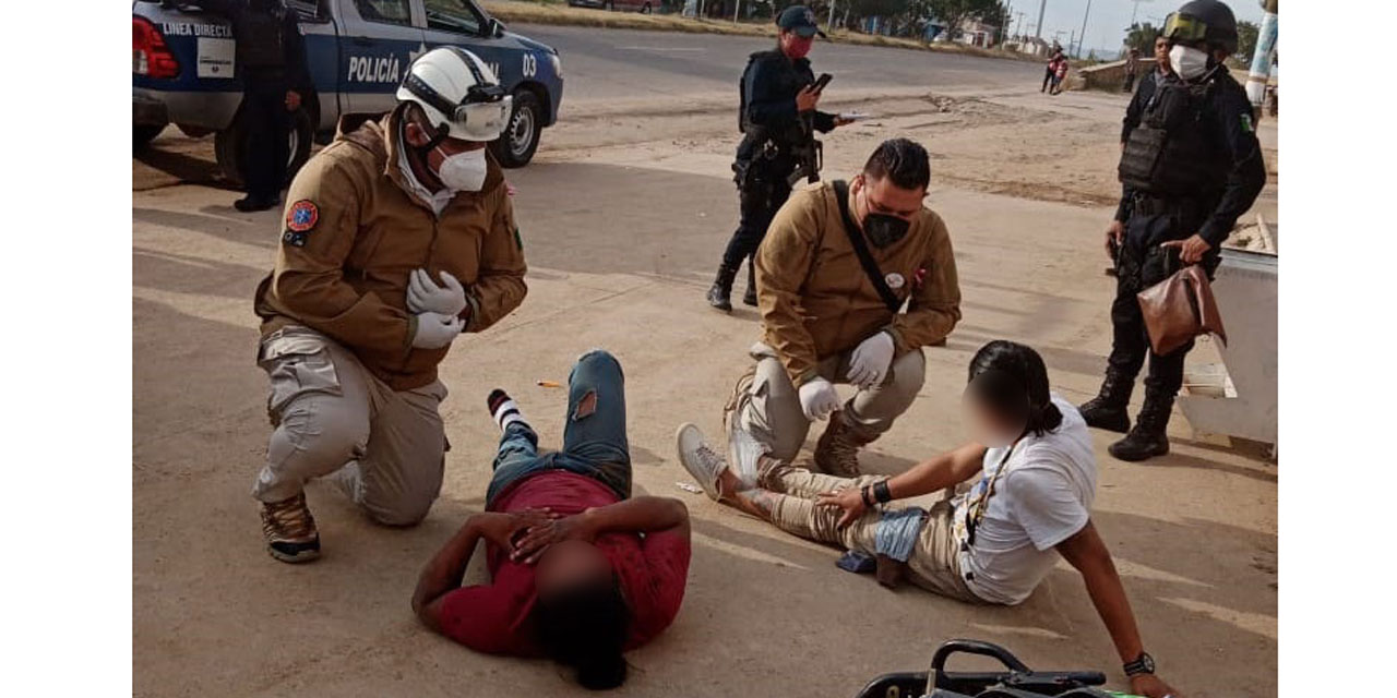 ¡Navajean a adolescente en Pueblo Nuevo!