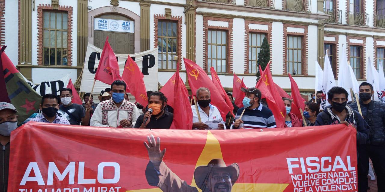 Exige justicia FPR por asesinato  de Tomás Martínez | El Imparcial de Oaxaca