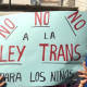 Ley trans genera polémica para menores de edad