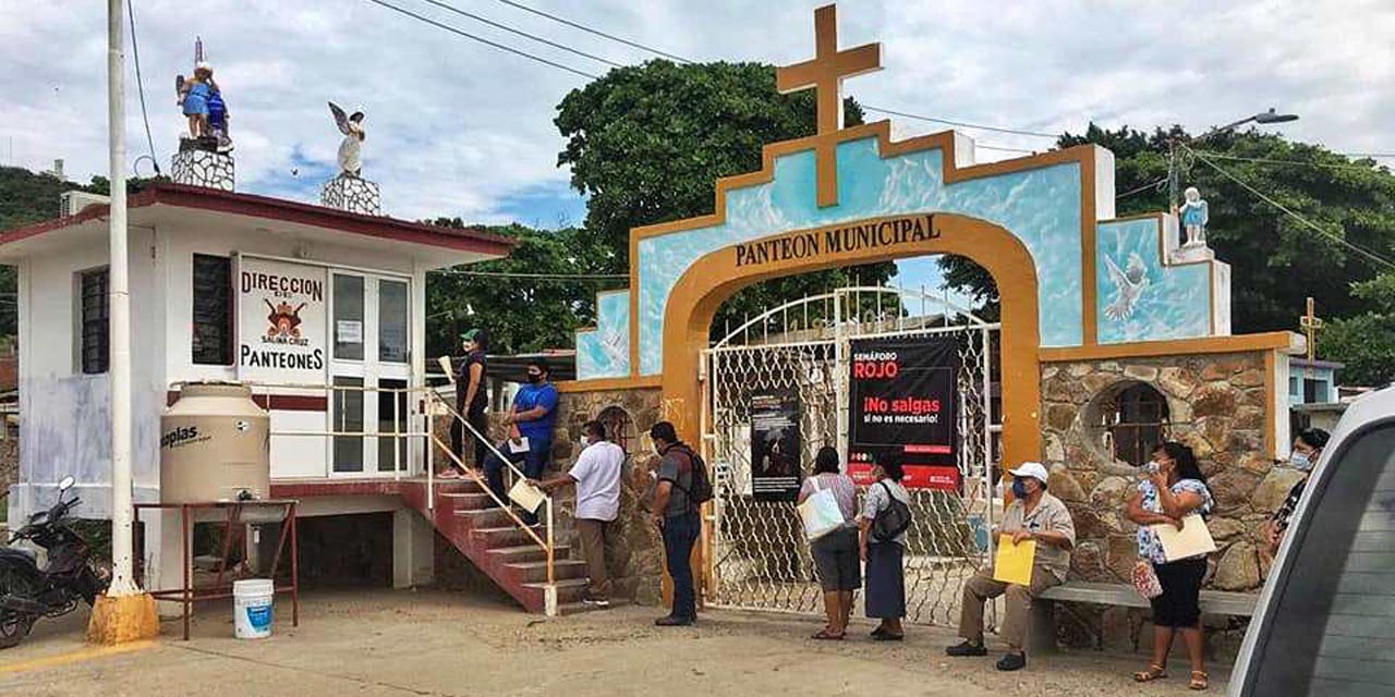 No cabe ni un muerto más en panteón de Salina Cruz | El Imparcial de Oaxaca