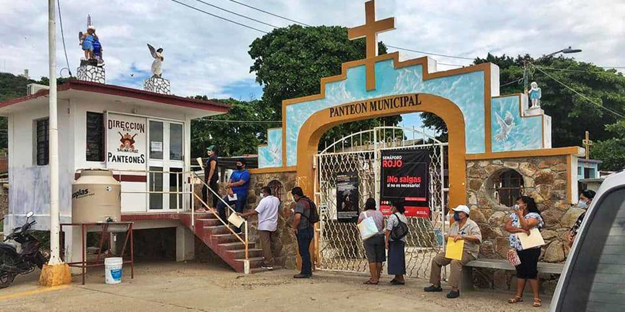 Litigio complica la inhumación en Salina Cruz | El Imparcial de Oaxaca