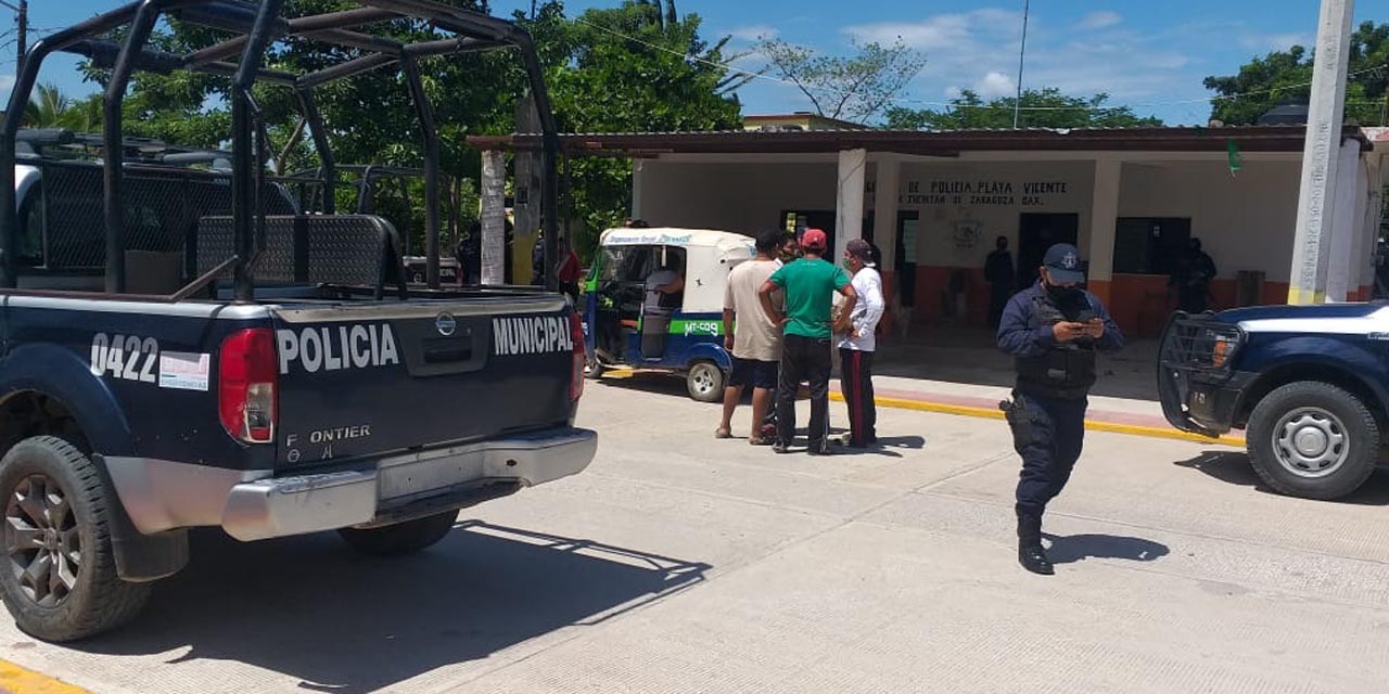 Liberan a secuestrado en Playa Vicente