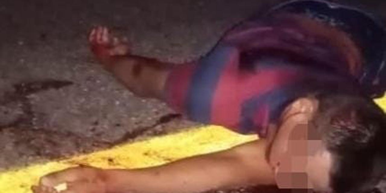 Hombre atropellado carretera de Jalapa del Marqués muere casi al instante
