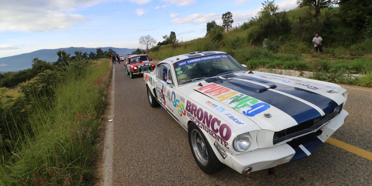 La Carrera Panamericana se despide de Oaxaca