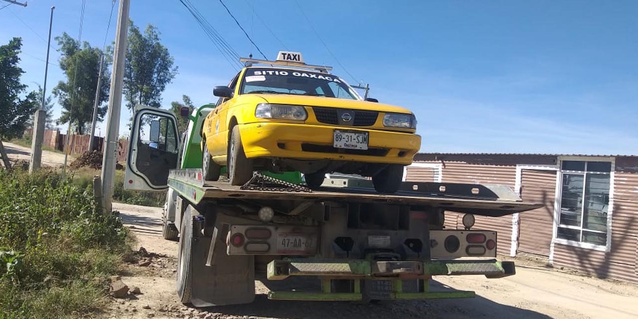 Arrollan a ciclista en céntricas calles de Oaxaca