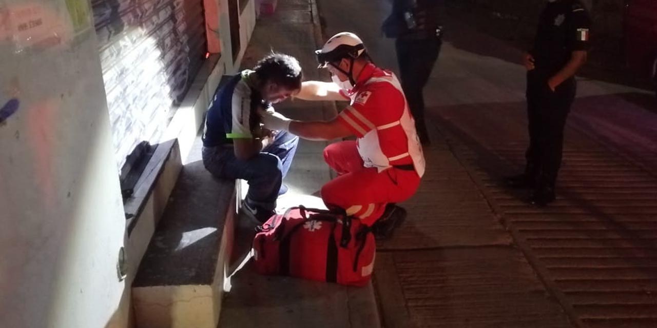 Golpean a un hombre durante borrachera en Santa Lucía del Camino
